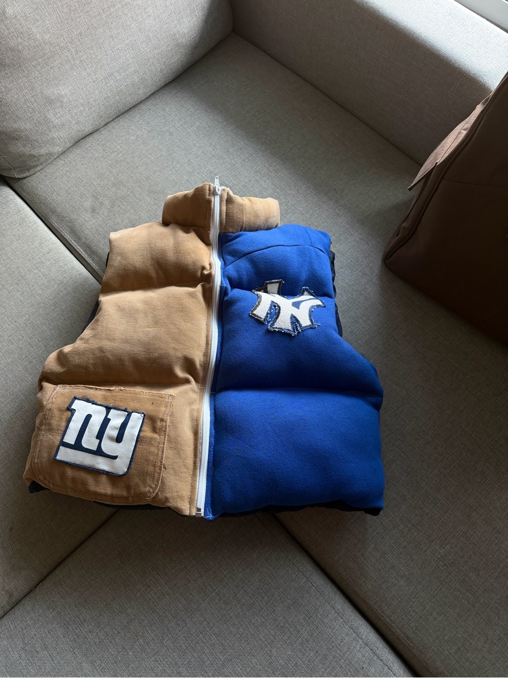 New York Giants Puffer vest